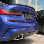 M3 Style Carbon Fibre Boot Spoiler for BMW G20 3 Series G80 M3 G28 i3 19-Present
