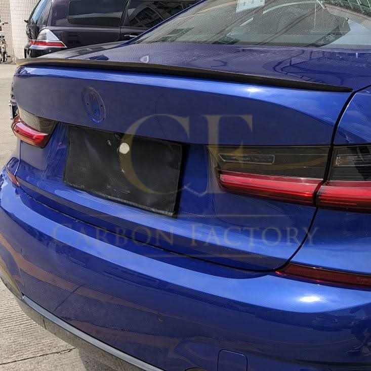 M3 Style Carbon Fibre Boot Spoiler for BMW G20 3 Series G80 M3 G28 i3 19-Present