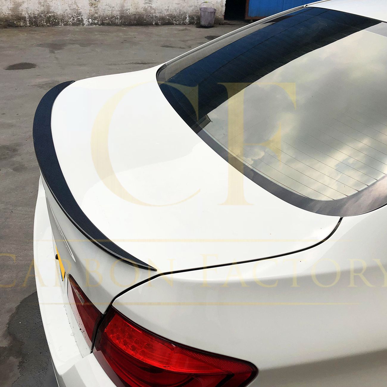 M5 Style Carbon Fibre Boot Spoiler for BMW 5 Series F10 inc M5 10-17