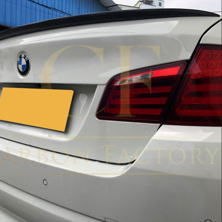 M5 Style Carbon Fibre Boot Spoiler for BMW 5 Series F10 inc M5 10-17