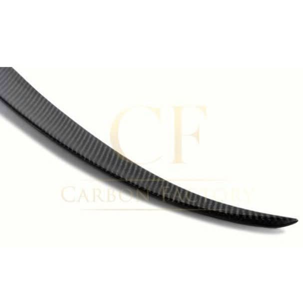 M5 Style Carbon Fibre Boot Spoiler for BMW 5 Series F10 inc M5 10-17