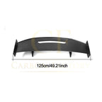 MAD Style Carbon Fibre Boot Spoiler for BMW F80 M3 F82 F83 M4 F87 M2 14-20