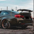 MAD Style Carbon Fibre Boot Spoiler for BMW F80 M3 F82 F83 M4 F87 M2 14-20