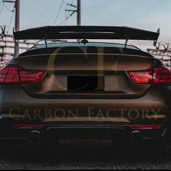 MAD Style Carbon Fibre Boot Spoiler for BMW F80 M3 F82 F83 M4 F87 M2 14-20