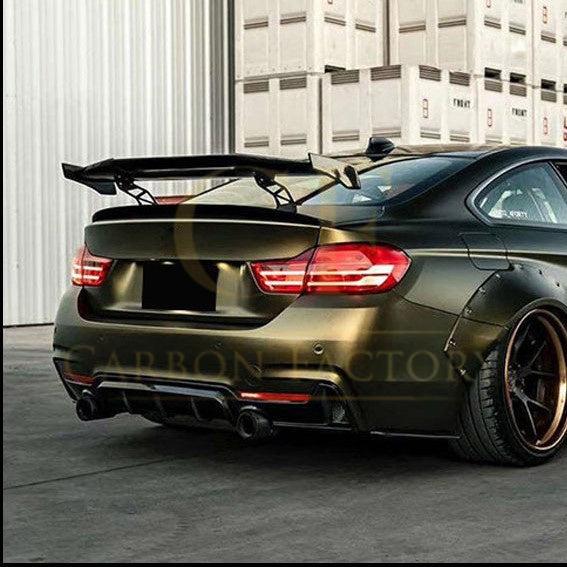 MAD Style Carbon Fibre Boot Spoiler for BMW F80 M3 F82 F83 M4 F87 M2 14-20