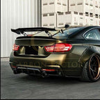 MAD Style Carbon Fibre Boot Spoiler for BMW F80 M3 F82 F83 M4 F87 M2 14-20