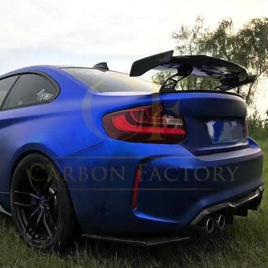 MAD Style Carbon Fibre Boot Spoiler for BMW F80 M3 F82 F83 M4 F87 M2 14-20