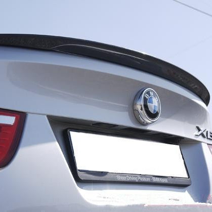 MP A Style Carbon Fibre Boot Spoiler for BMW E71 X6 09-14
