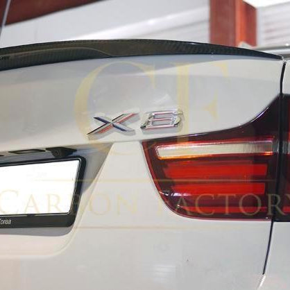 MP A Style Carbon Fibre Boot Spoiler for BMW E71 X6 09-14