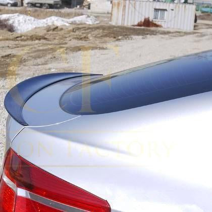 MP A Style Carbon Fibre Boot Spoiler for BMW E71 X6 09-14