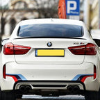 MP A Style Carbon Fibre Boot Spoiler for BMW F16 X6 F86 X6M 15-18