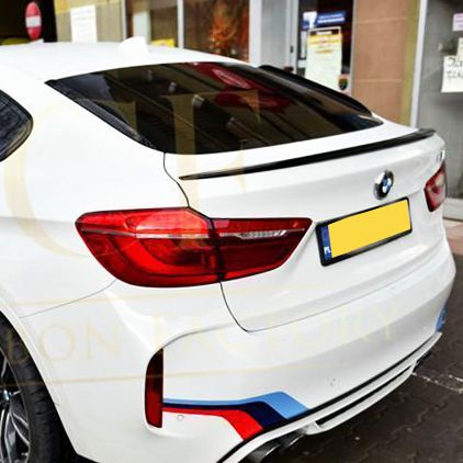 MP A Style Carbon Fibre Boot Spoiler for BMW F16 X6 F86 X6M 15-18