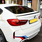 MP A Style Carbon Fibre Boot Spoiler for BMW F16 X6 F86 X6M 15-18