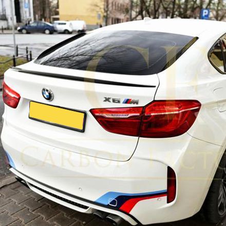MP A Style Carbon Fibre Boot Spoiler for BMW F16 X6 F86 X6M 15-18