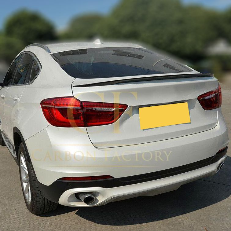 MP A Style Carbon Fibre Boot Spoiler for BMW F16 X6 F86 X6M 15-18