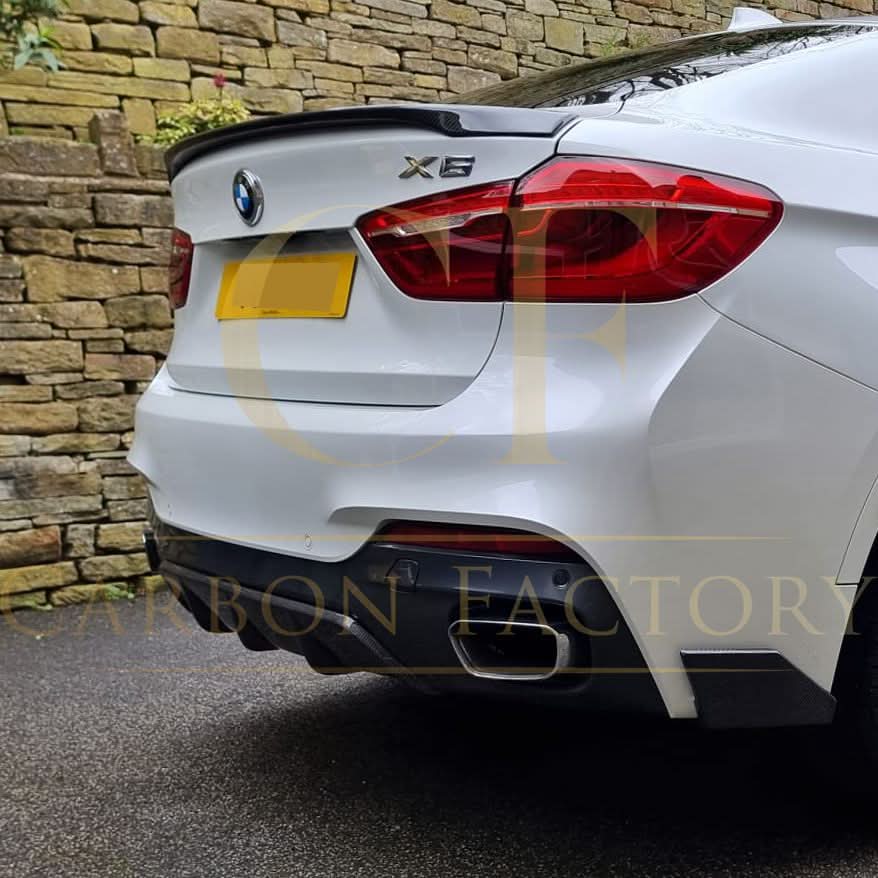 MP B Style Carbon Fibre Boot Spoiler for BMW F16 X6 F86 X6M 15-18