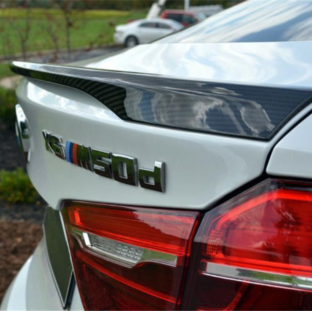 MP B Style Carbon Fibre Boot Spoiler for BMW F16 X6 F86 X6M 15-18