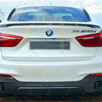 MP B Style Carbon Fibre Boot Spoiler for BMW F16 X6 F86 X6M 15-18
