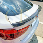 MP B Style Carbon Fibre Boot Spoiler for BMW F16 X6 F86 X6M 15-18