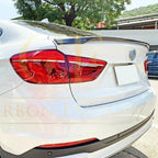 MP B Style Carbon Fibre Boot Spoiler for BMW F16 X6 F86 X6M 15-18