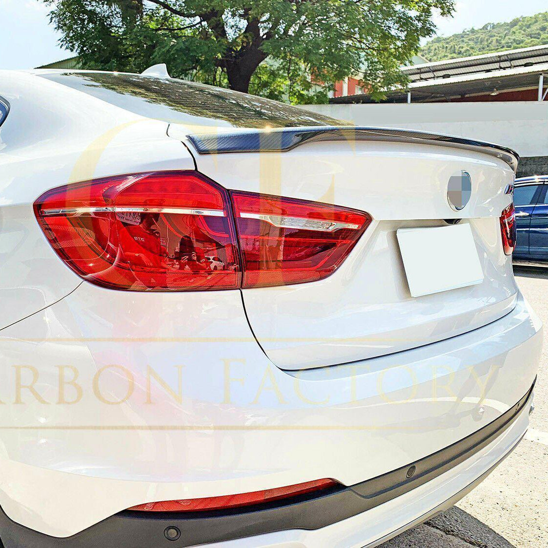 MP B Style Carbon Fibre Boot Spoiler for BMW F16 X6 F86 X6M 15-18