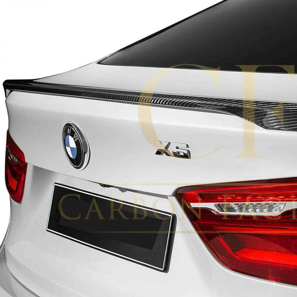 MP B Style Carbon Fibre Boot Spoiler for BMW F16 X6 F86 X6M 15-18