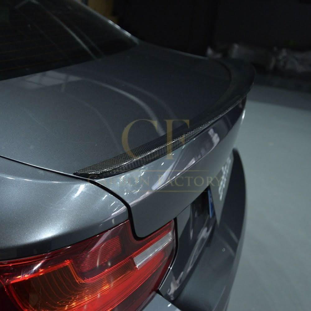 MP Style Carbon Fibre Boot Spoiler for BMW 2 Series F22 F87 M2 13-21