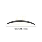 MP Style Carbon Fibre Boot Spoiler for BMW 2 Series F22 F87 M2 13-21