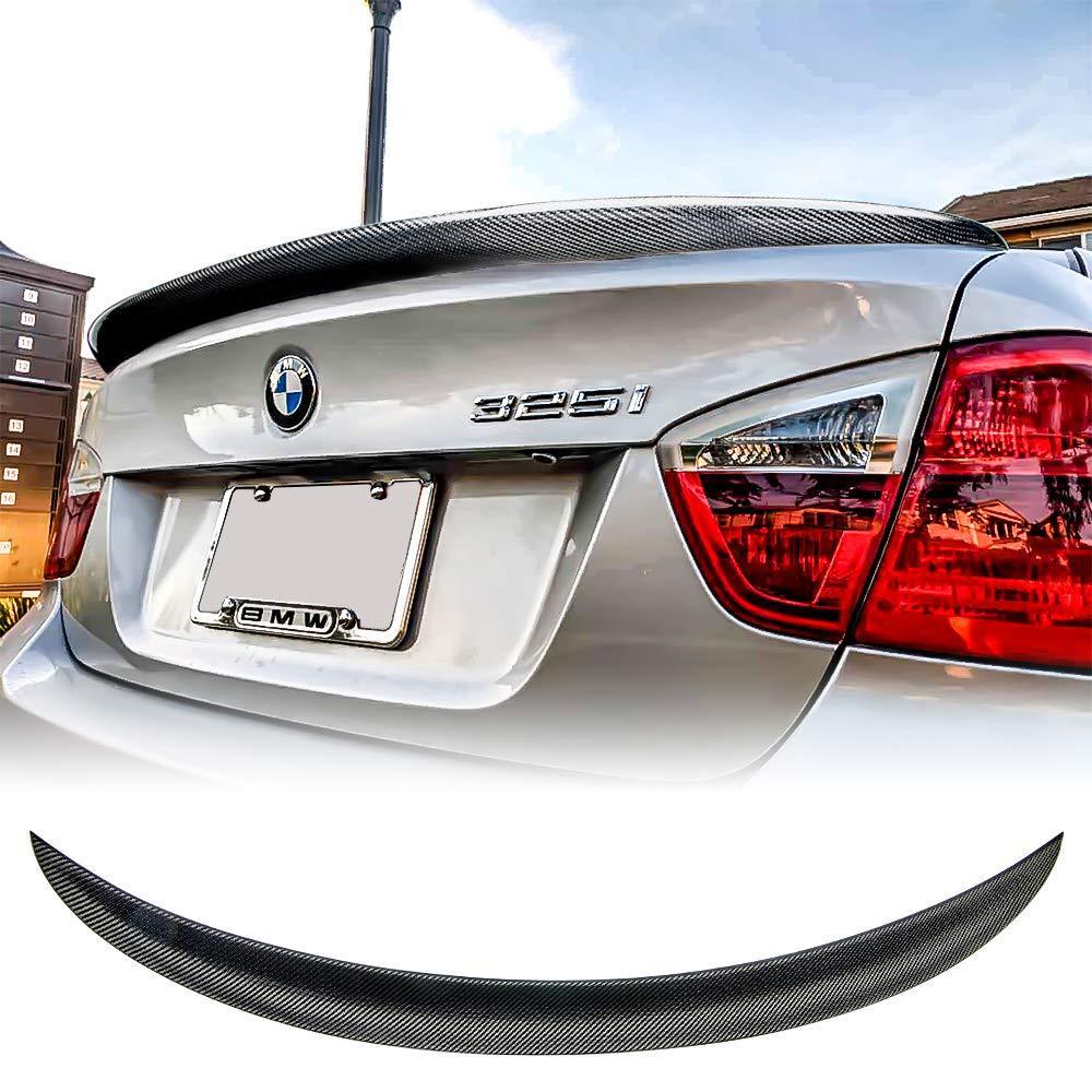 MP Style Carbon Fibre Boot Spoiler for BMW 3 Series E90 Saloon inc M3 07-13