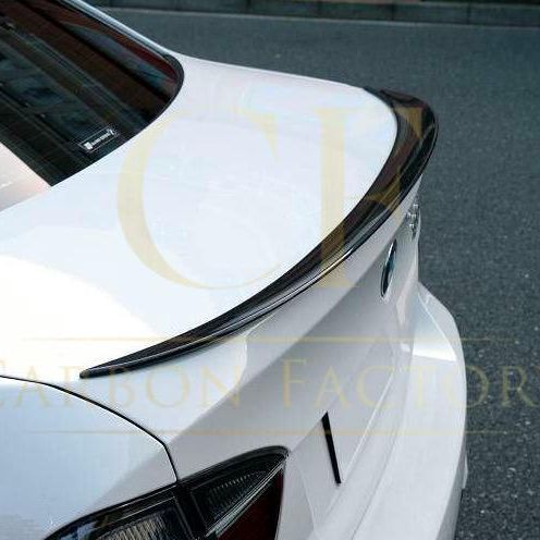 MP Style Carbon Fibre Boot Spoiler for BMW 3 Series E90 Saloon inc M3 07-13
