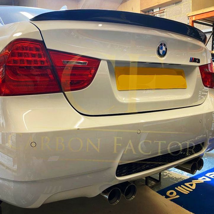 MP Style Carbon Fibre Boot Spoiler for BMW 3 Series E90 Saloon inc M3 07-13