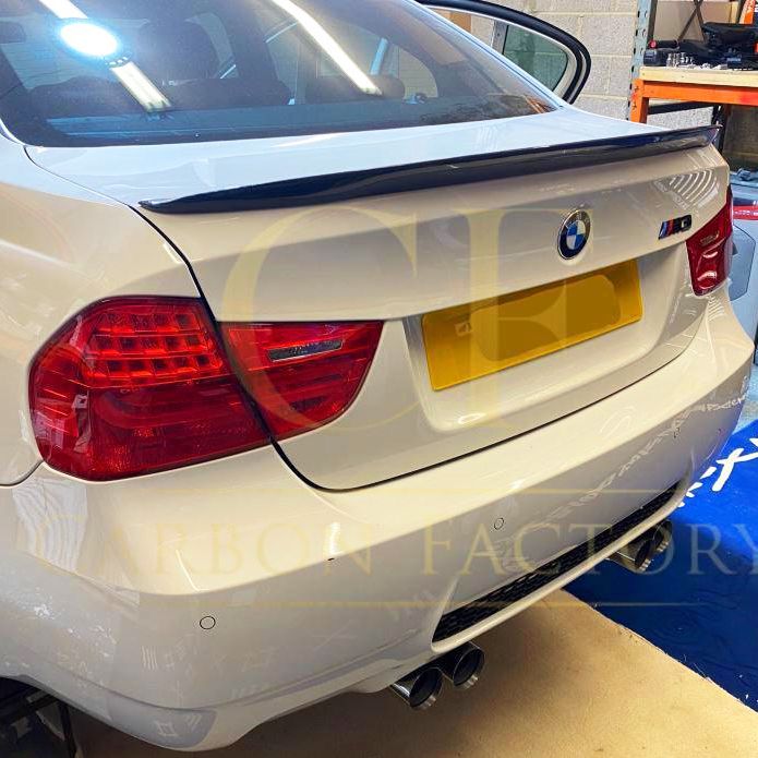 MP Style Carbon Fibre Boot Spoiler for BMW 3 Series E90 Saloon inc M3 07-13