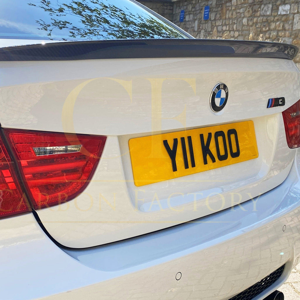 MP Style Carbon Fibre Boot Spoiler for BMW 3 Series E90 Saloon inc M3 07-13