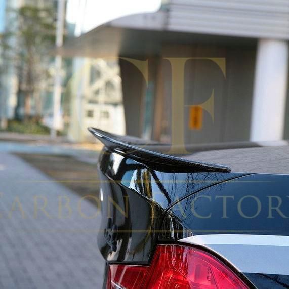 MP Style Carbon Fibre Boot Spoiler for BMW 3 Series E90 Saloon inc M3 07-13
