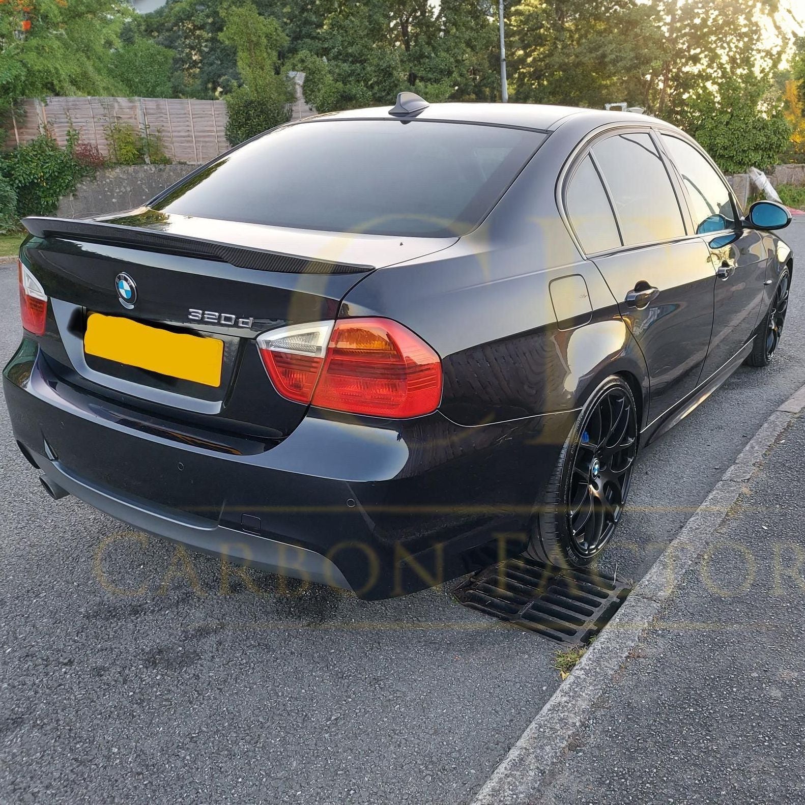 MP Style Carbon Fibre Boot Spoiler for BMW 3 Series E90 Saloon inc M3 07-13