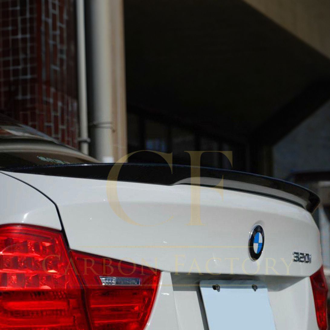 MP Style Carbon Fibre Boot Spoiler for BMW 3 Series E90 Saloon inc M3 07-13