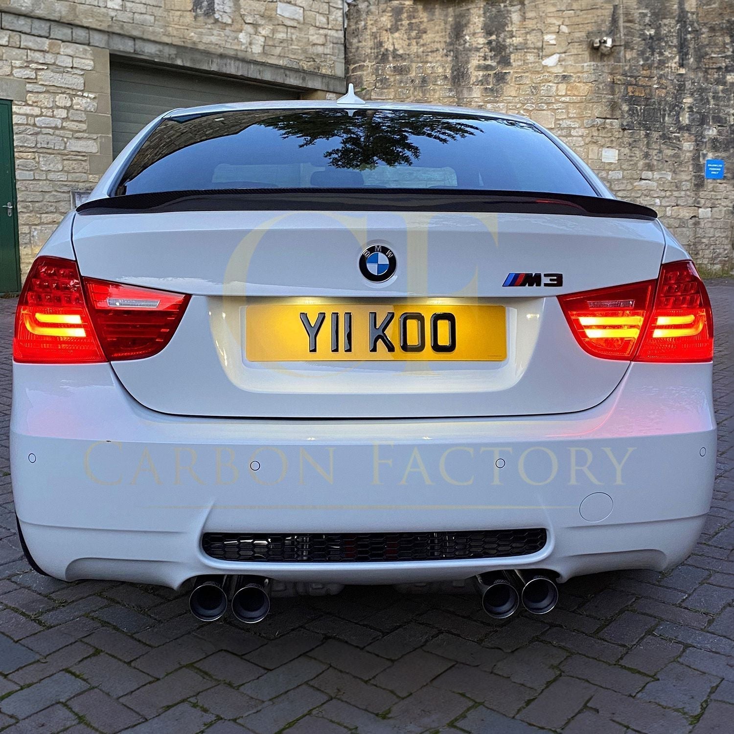 MP Style Carbon Fibre Boot Spoiler for BMW 3 Series E90 Saloon inc M3 07-13
