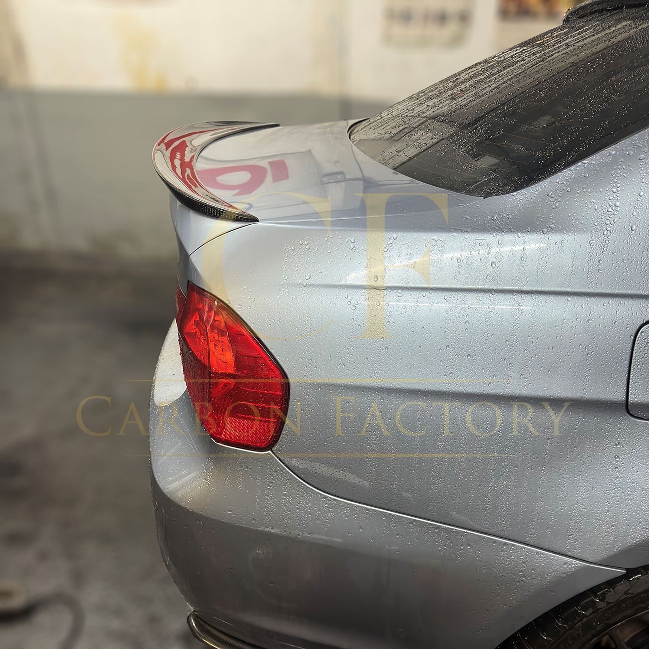 MP Style Carbon Fibre Boot Spoiler for BMW 3 Series E90 Saloon inc M3 07-13