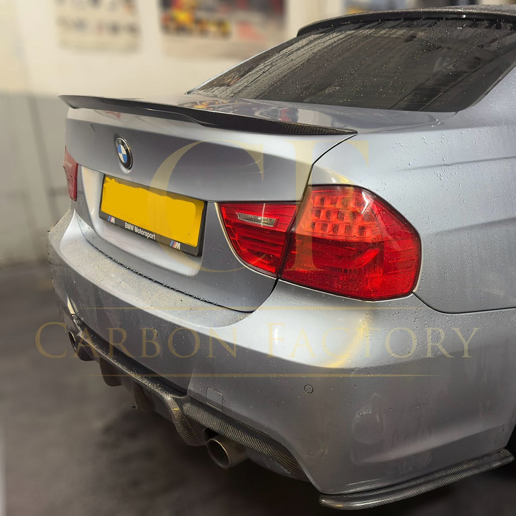 MP Style Carbon Fibre Boot Spoiler for BMW 3 Series E90 Saloon inc M3 07-13