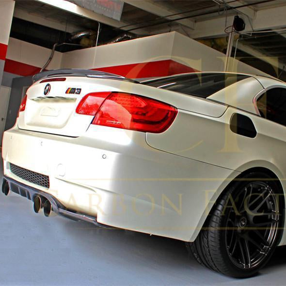 MP Style Carbon Fibre Boot Spoiler for BMW 3 Series E93 Convertible inc M3 07-13