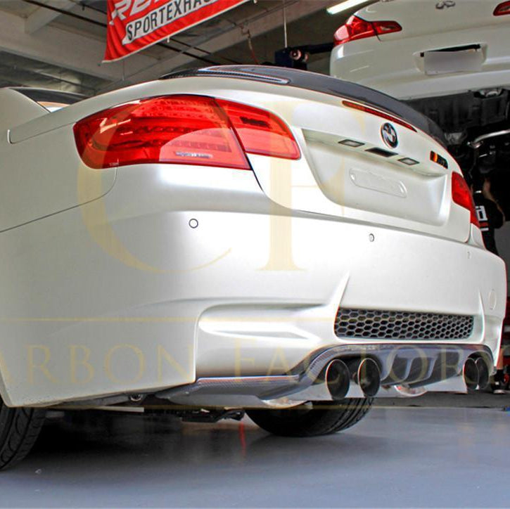 MP Style Carbon Fibre Boot Spoiler for BMW 3 Series E93 Convertible inc M3 07-13