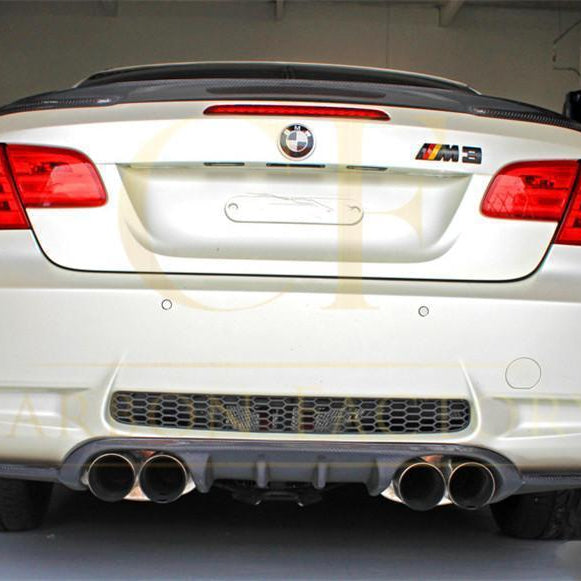 MP Style Carbon Fibre Boot Spoiler for BMW 3 Series E93 Convertible inc M3 07-13