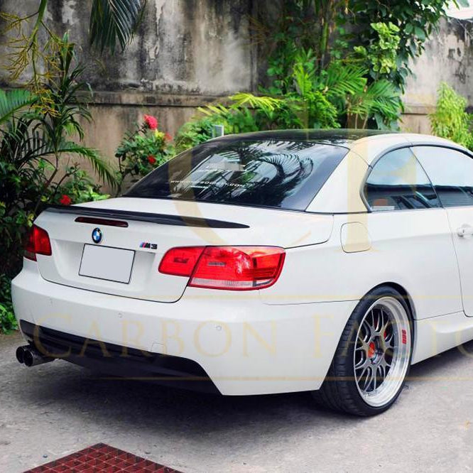 MP Style Carbon Fibre Boot Spoiler for BMW 3 Series E93 Convertible inc M3 07-13