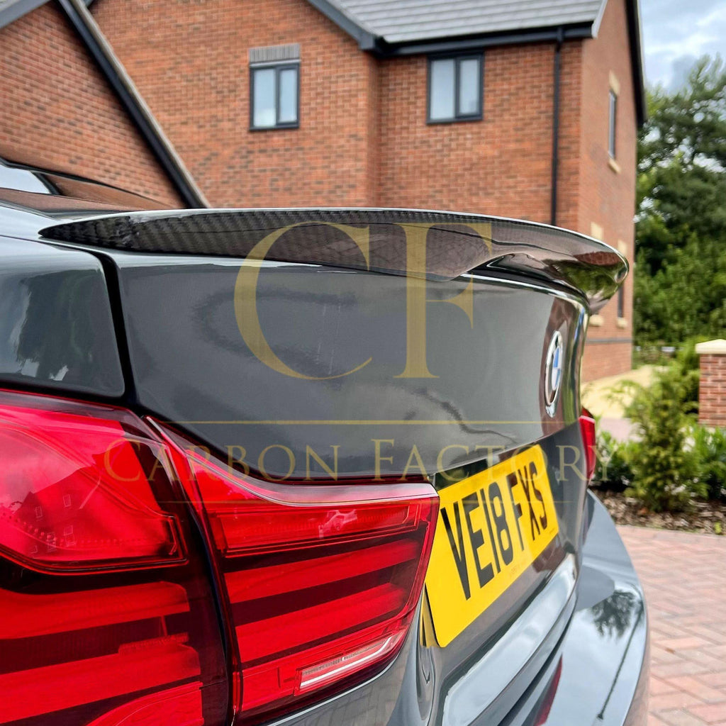 MP Style Carbon Fibre Boot Spoiler for BMW 4 Series F32 Coupe 14-20