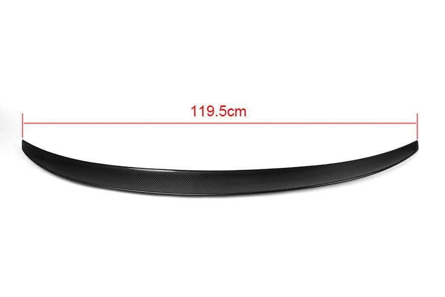 MP Style Carbon Fibre Boot Spoiler for BMW 4 Series F32 Coupe 14-20