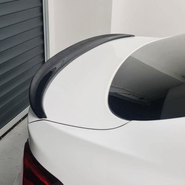 MP Style Carbon Fibre Boot Spoiler for BMW 4 Series F36 Gran Coupe 14-20