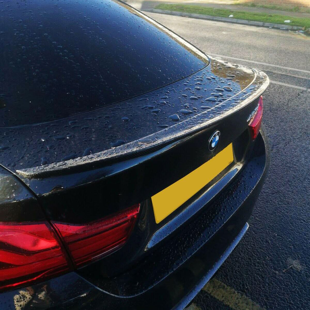 MP Style Carbon Fibre Boot Spoiler for BMW 4 Series F36 Gran Coupe 14-20