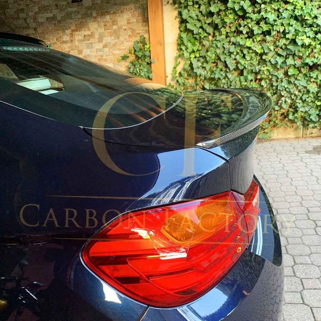 MP Style Carbon Fibre Boot Spoiler for BMW 4 Series F36 Gran Coupe 14-20