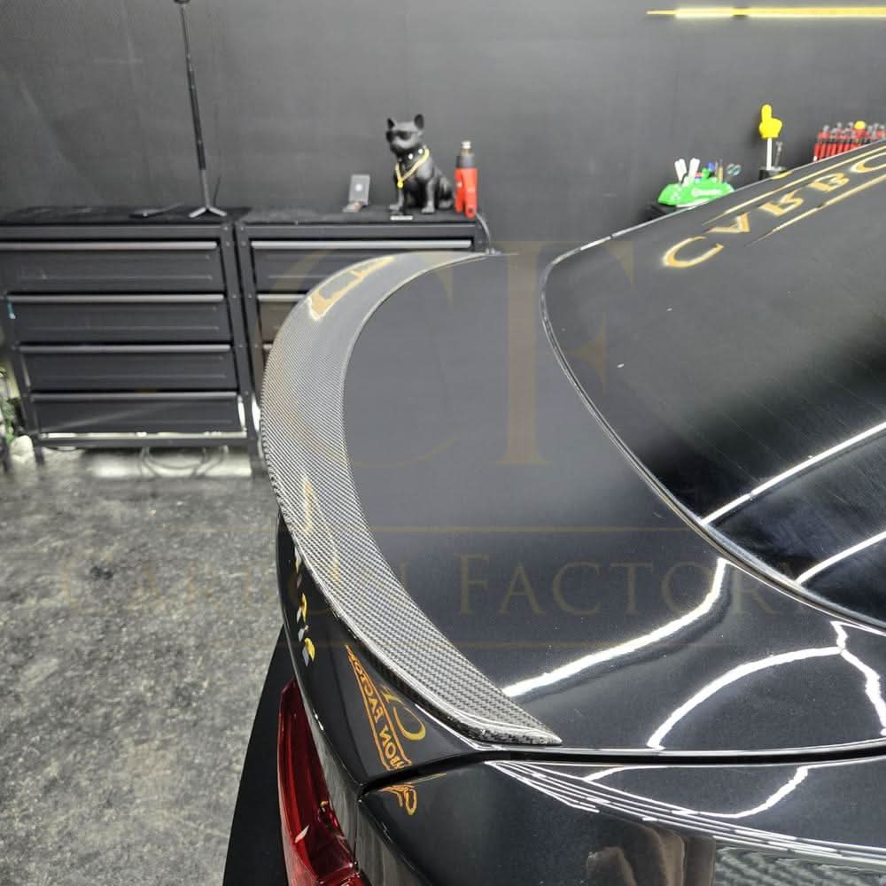 MP Style Carbon Fibre Boot Spoiler for BMW 4 Series F36 Gran Coupe 14-20