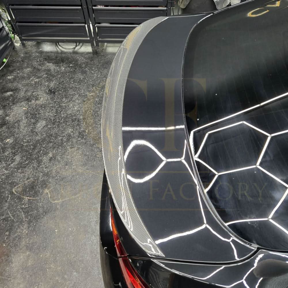 MP Style Carbon Fibre Boot Spoiler for BMW 4 Series F36 Gran Coupe 14-20